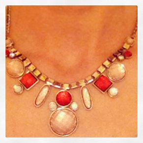 41Hawthorne Hinge Chain Multi-Color Necklace